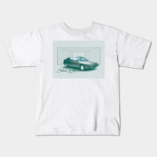 Citroen XM ---- 90s Style Vintage Aesthetic Car Design Kids T-Shirt